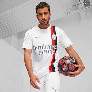 新品 ACミラン Puma 2023-24 アウェイ レプリカ ユニフォーム L 新品 ACミラン Puma 2023-24 アウェイ レプリカ ユニフォーム L